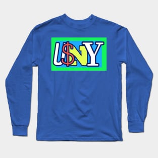 Upstate New York, USNY Long Sleeve T-Shirt